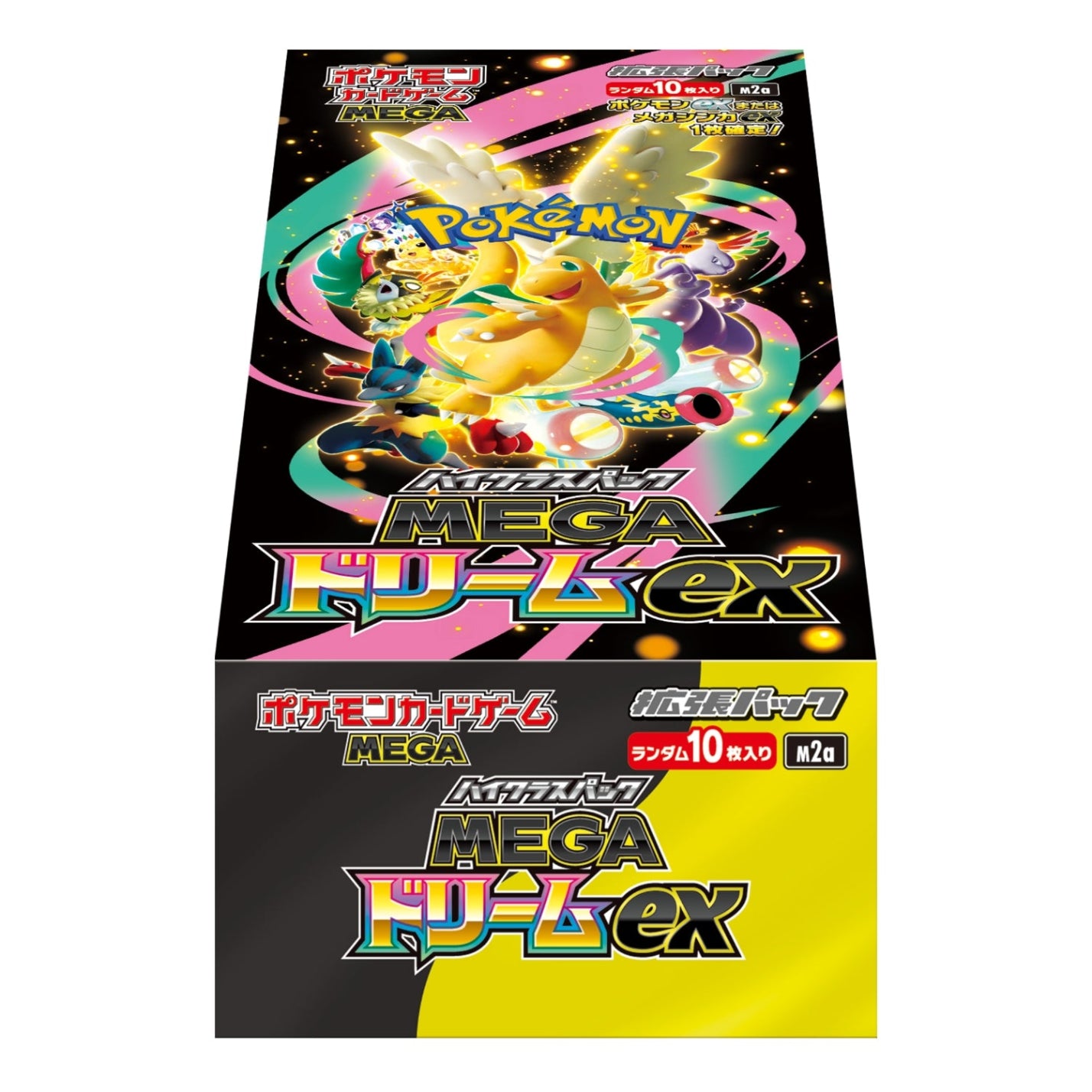 Pokemon Mega Dream EX Booster Box