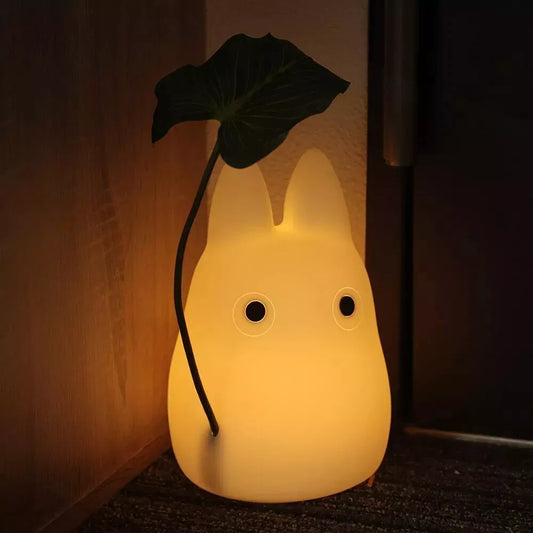 Studio Ghibli My Neighbor Totoro Soft Silicone Dimmable Lamp